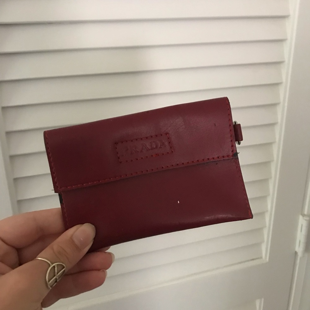 Prada Card Holder